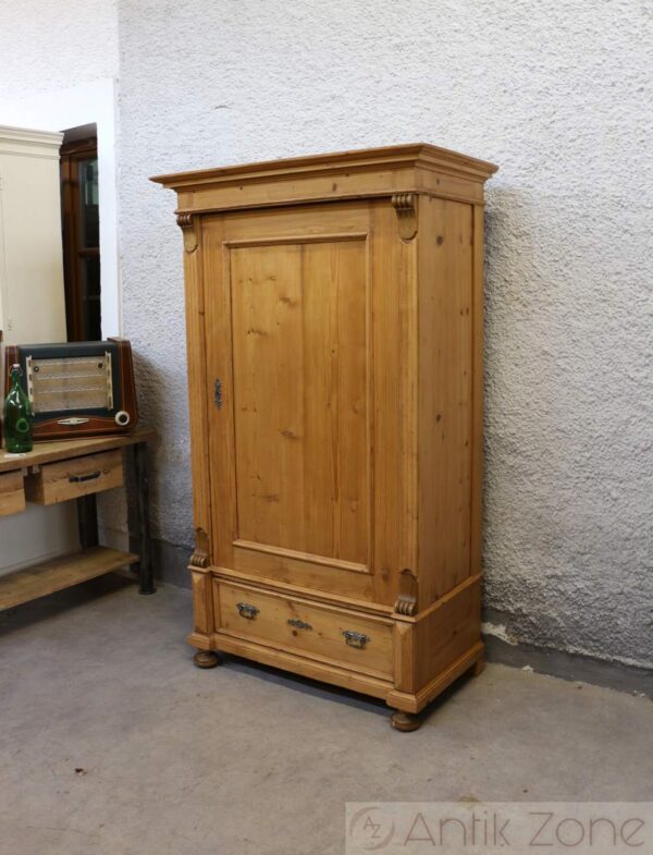 Eintüriger Bauernschrank – Bild 7