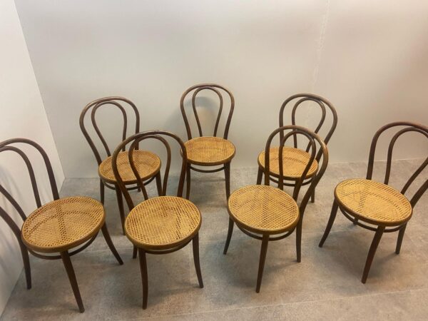 Stühle von Thonet |  Sehr guter Originalzustand – Bild 6