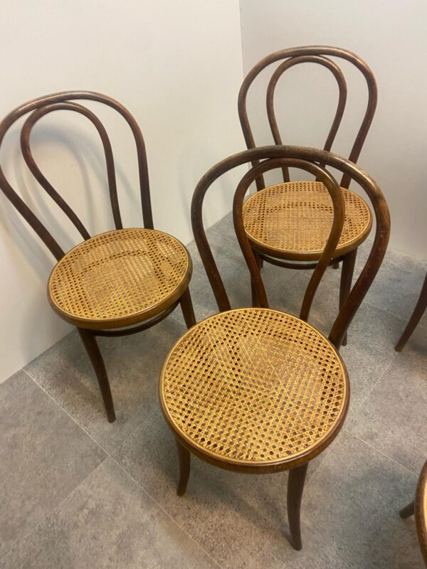 Stühle von Thonet |  Sehr guter Originalzustand – Bild 5