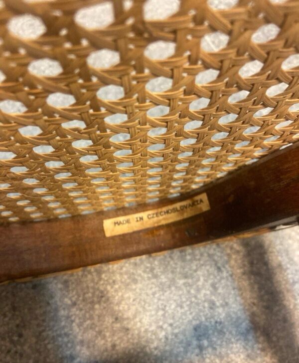 Stühle von Thonet |  Sehr guter Originalzustand – Bild 8