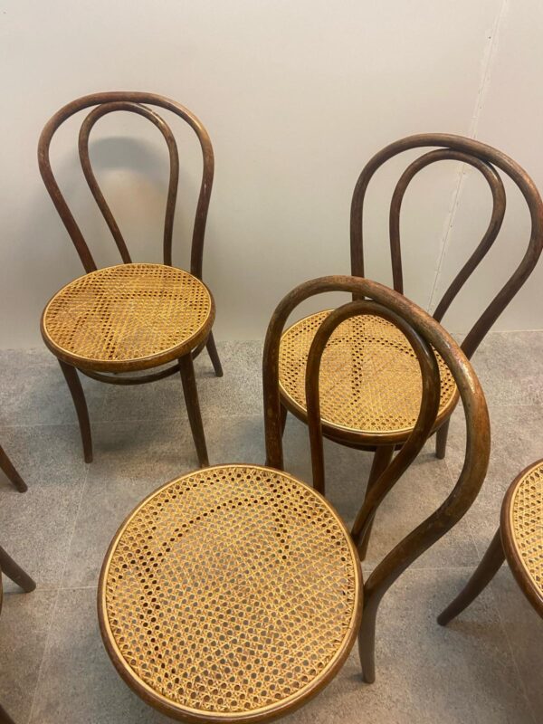 Stühle von Thonet |  Sehr guter Originalzustand – Bild 4
