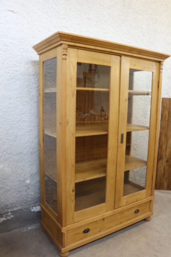 Antike Vitrine Gründerzeit – Bild 6
