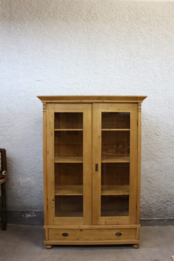 Antike Vitrine Gründerzeit – Bild 8