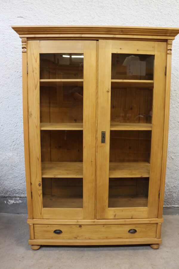 Antike Vitrine Gründerzeit – Bild 2