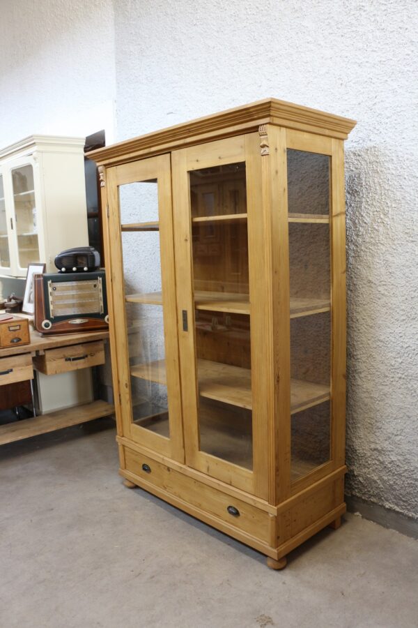 Antike Vitrine Gründerzeit – Bild 5