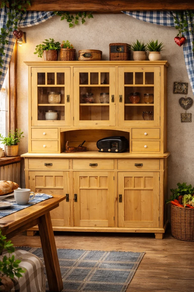 Jugendstil Kuechenbuffet nachbau
