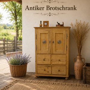 Originaler Brotschrank aus der Zeit um 1915