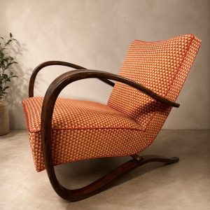 Original Halabala Sessel H269 – Mid-Century Designklassiker