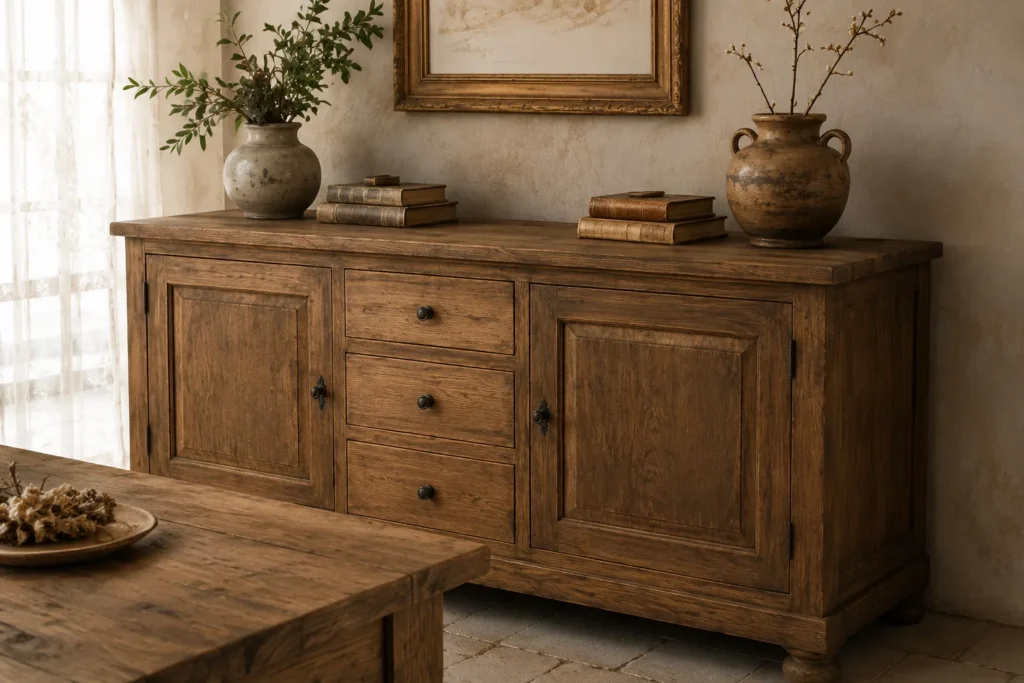 rustic interior