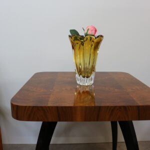 Halabala Spider Tisch H259 – Nussbaum, 1950er, restauriert